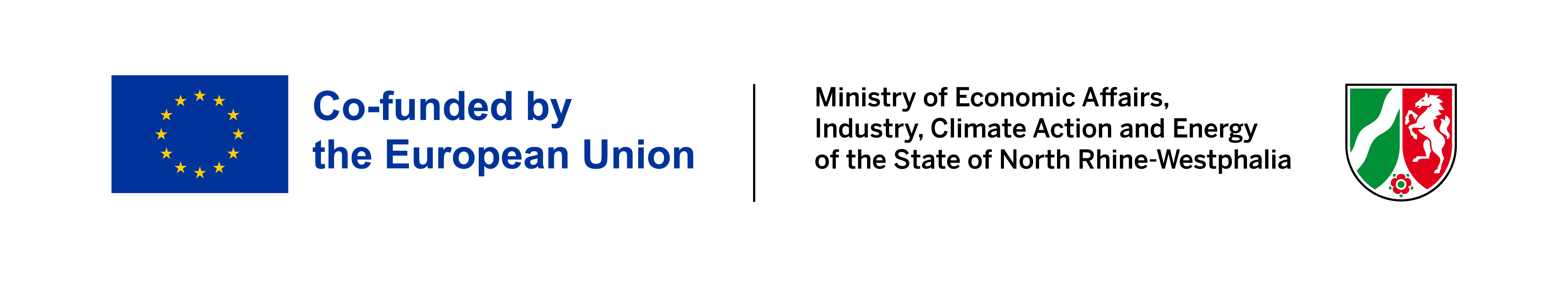 Co-funded by the European Union and by the Ministry of Economic Affairs, Industry, Climate Action and Energy of the State of North Rhine-Westphalia